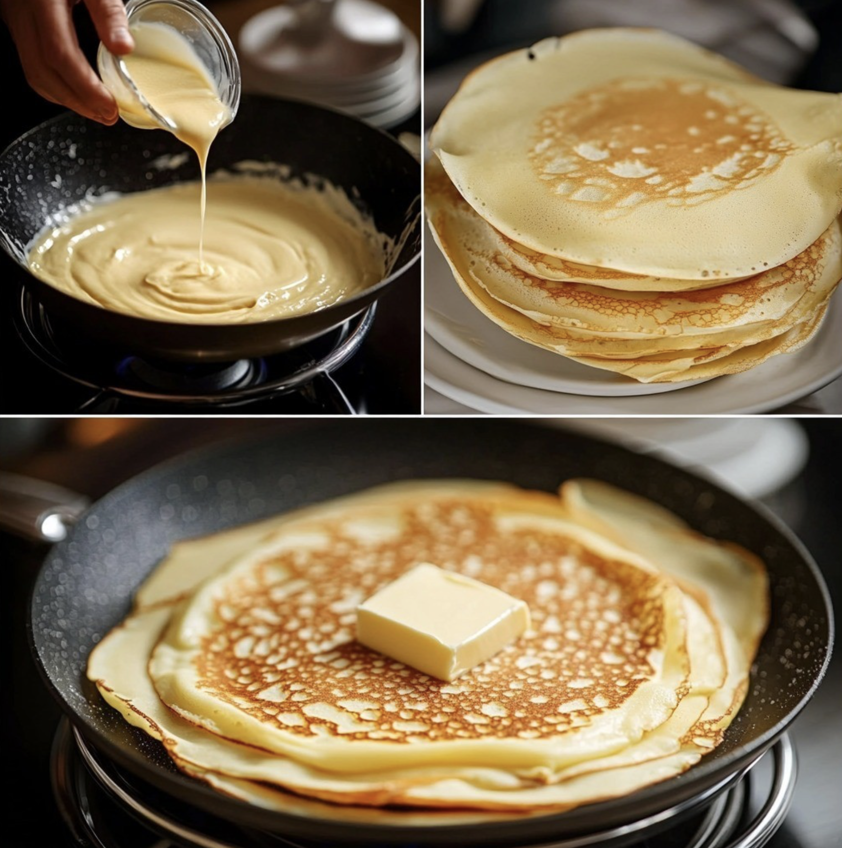 Crepas Caseras Dulces: Receta Fácil y Rápida